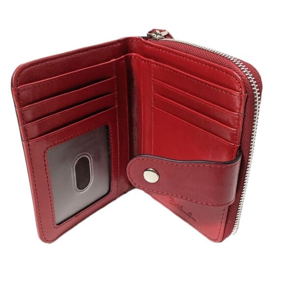 BOSTONTEN LNNA Hand Tooled Leather Wallet - Picture 4 of 8